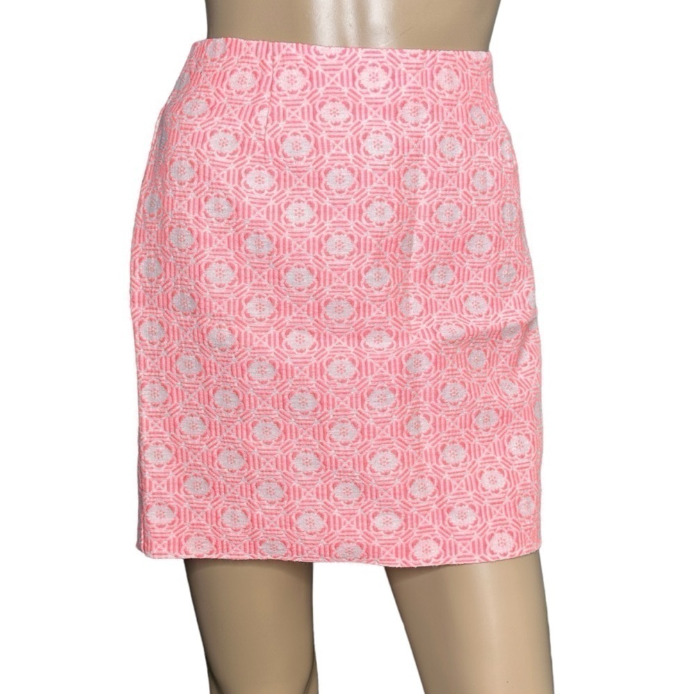Gap Factory pink floral mini skirt, size 2